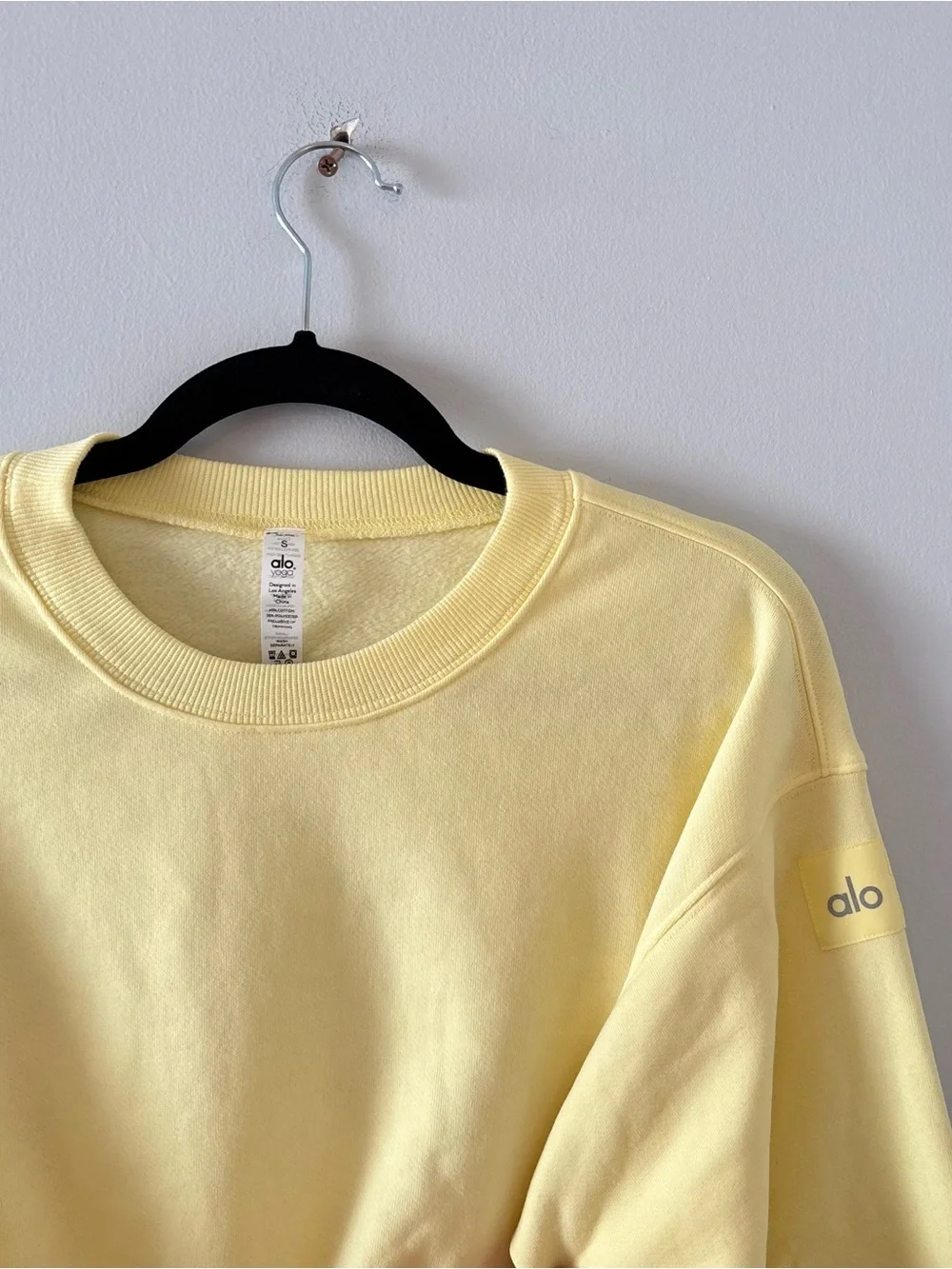 ALO Yoga gently worn